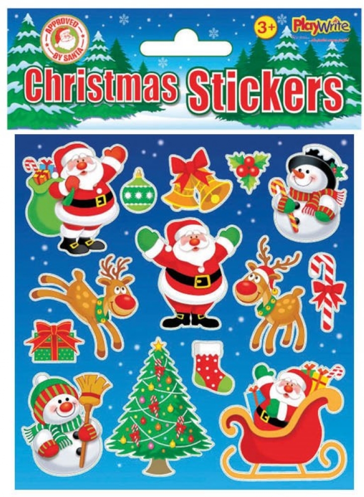 Christmas Stickers - PartyBag.ie