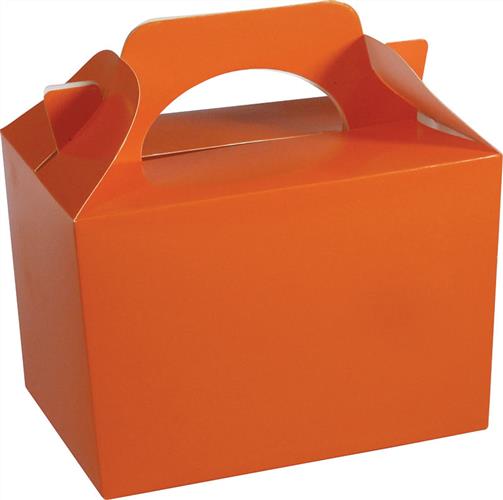 Orange Party Box. Great for Halloween Parties