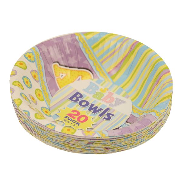 Baby Party Paper Bowls