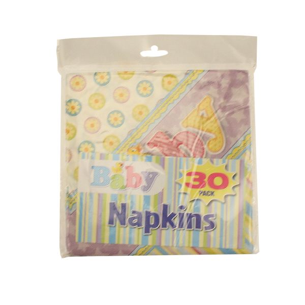 Baby Party Napkins