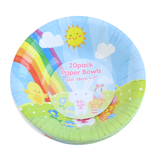 Easter Party Bowls