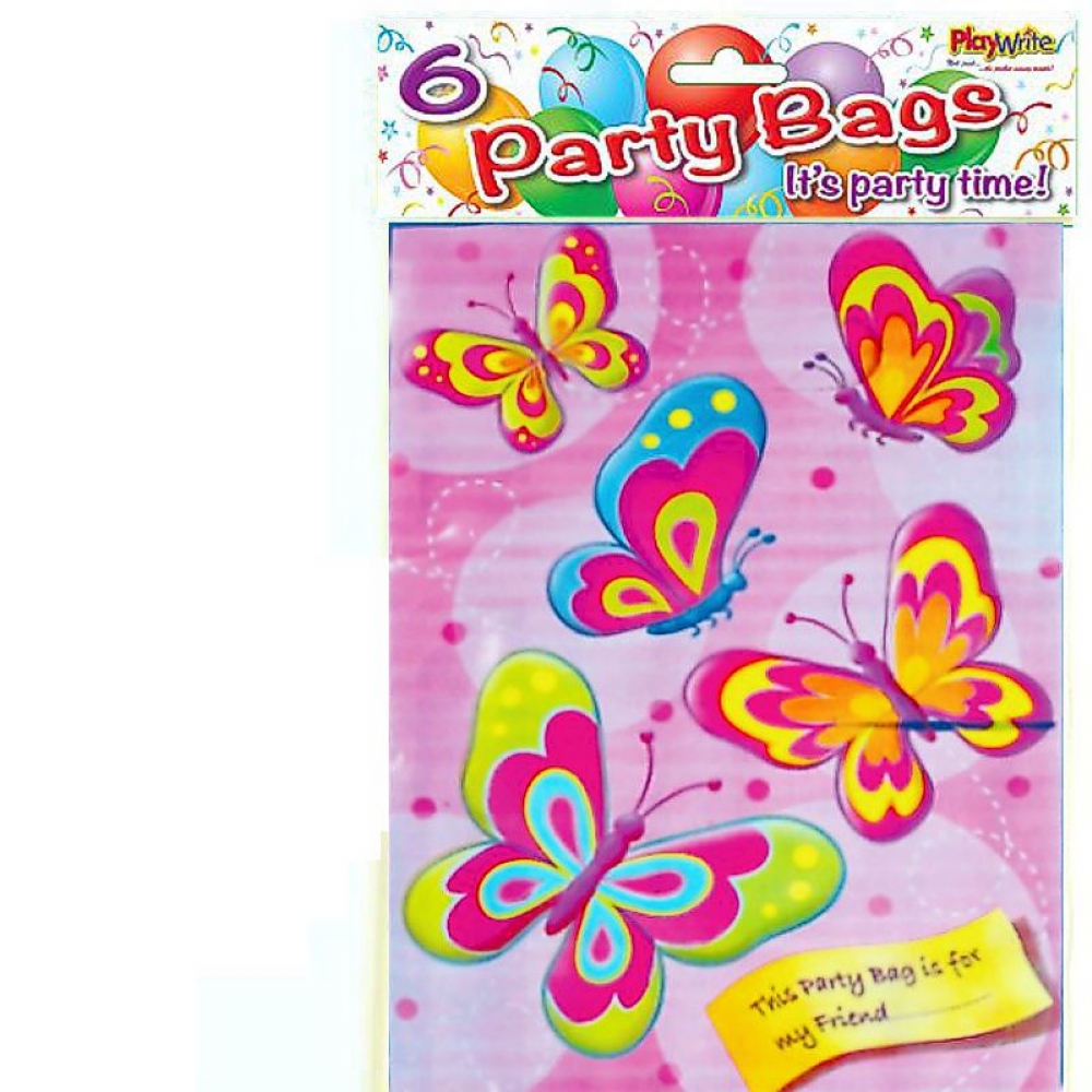 Butterfly Party Bags