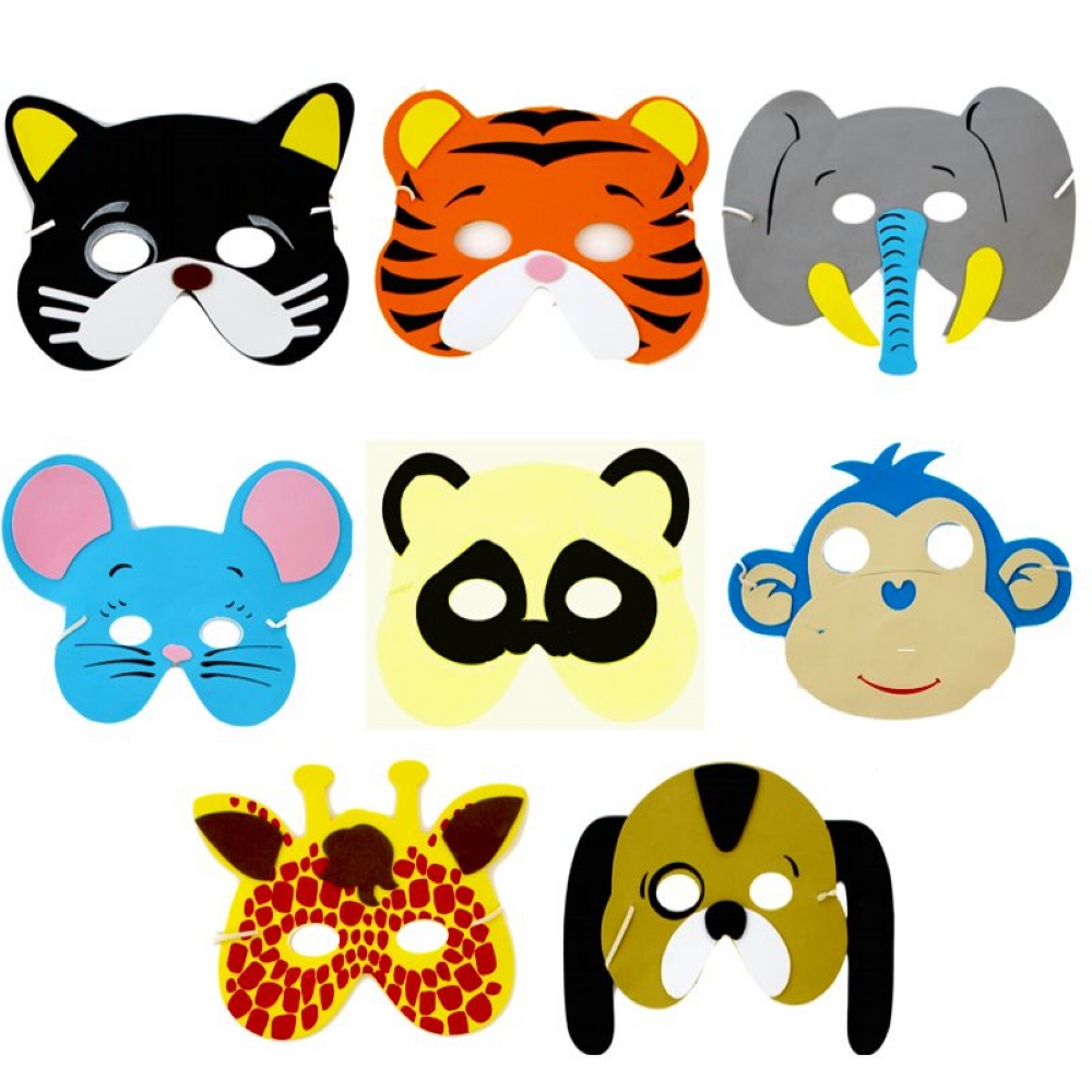 Animal Masks – PartyBag.ie