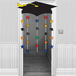 Graduation Party Door Curtain