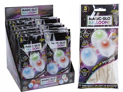 Magic Glo LED Light Up Balloons