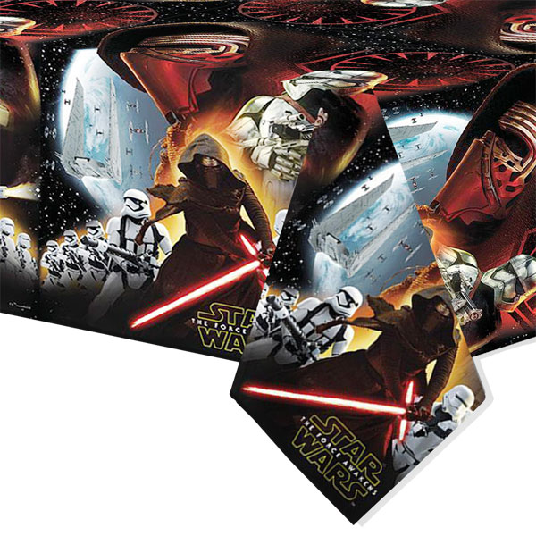 Star Wars Tablecover based on The Force Awakens movie