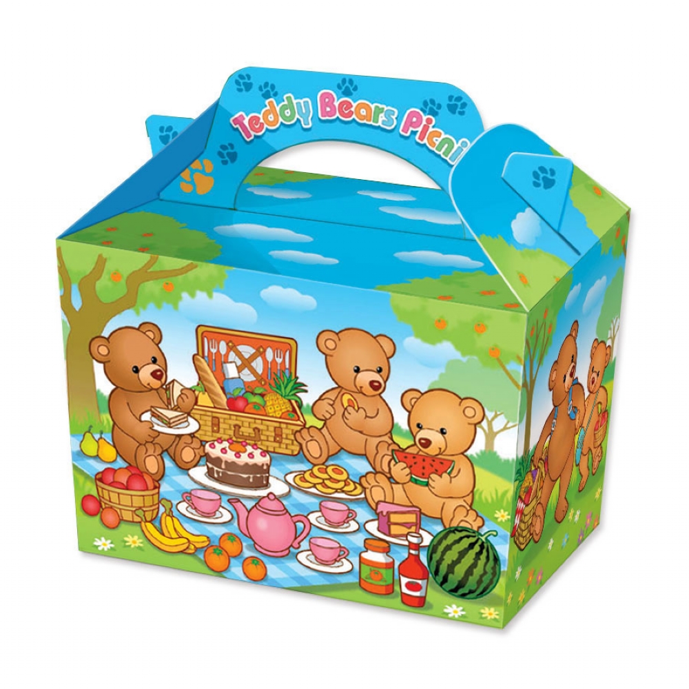 Teddy Bears Picnic Party Box