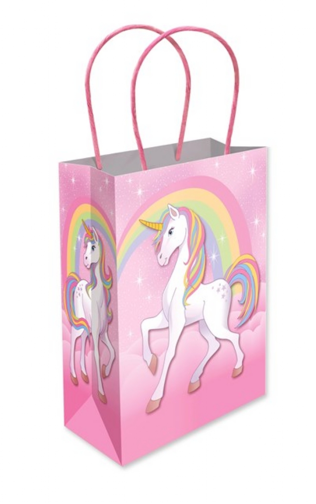 Unicorn Paper Party Bag with handles – PartyBag.ie