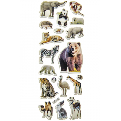 Wild Animal Stickers – 
